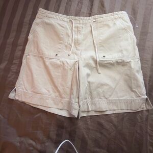 Point Zero Women's Tan Cargo Shorts